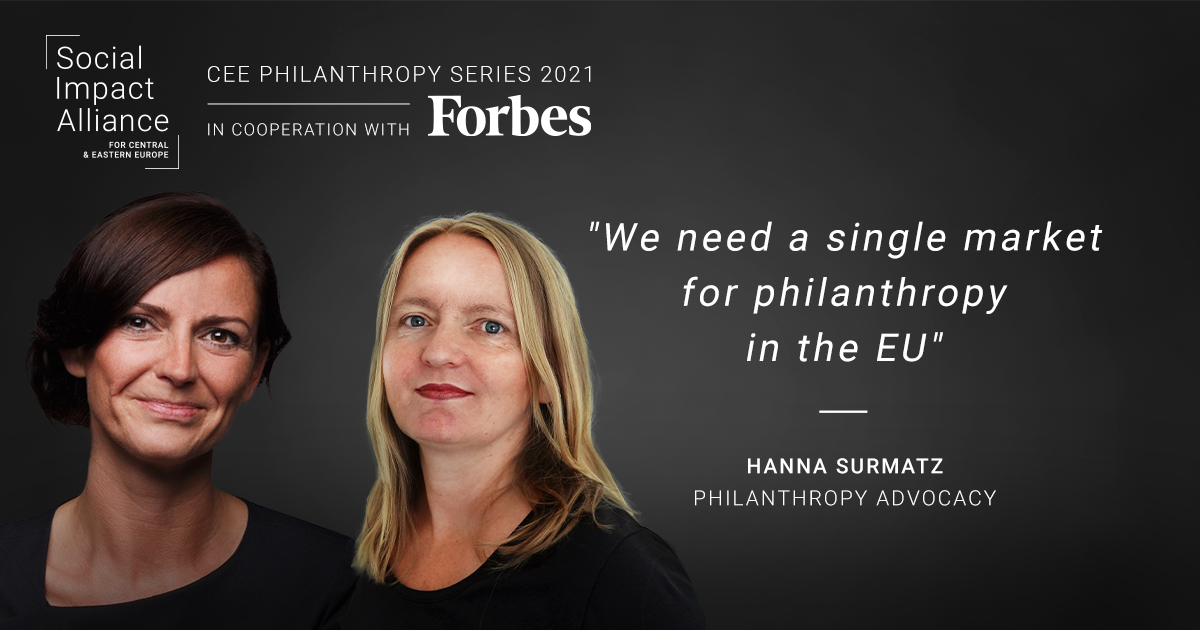 EU single market for philanthropy